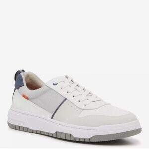 Mix .06 Men's White Casual Lace-Up Sneakers - worn once